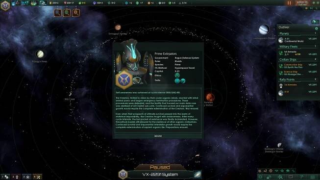 Stellaris: Synthetic Dawn