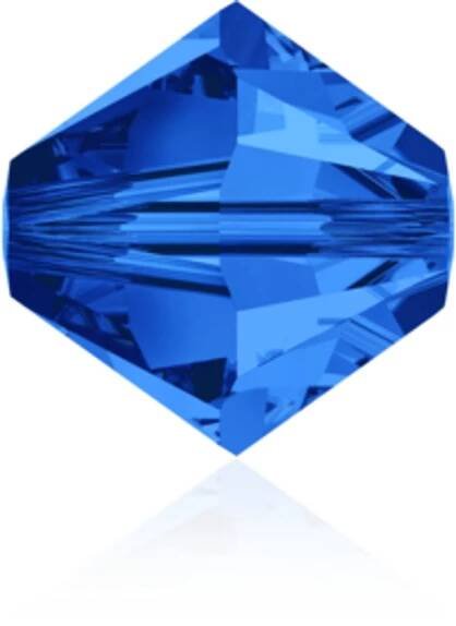SWAROVSKI 5328 6 mm Sapphire | MANUMI