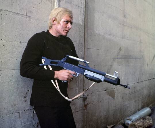 UFO - Timelash - Z filmu - Ed Bishop