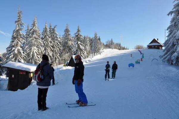 Ski areál Kohútka - informace a mapa