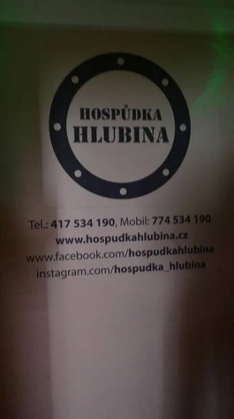 Hospůdka Hlubina foto 5