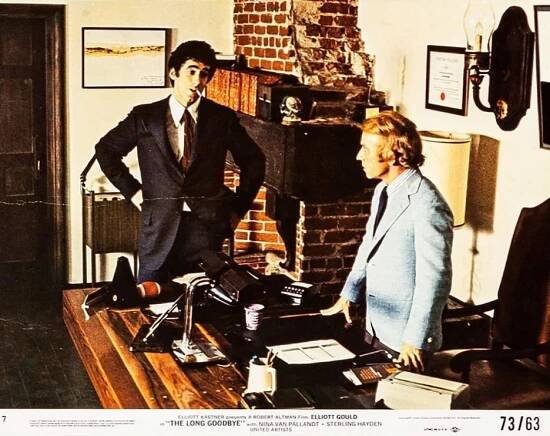 Elliott Gould, Henry Gibson - Dlouhé loučení - Fotosky