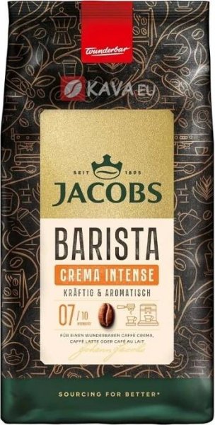 Jacobs Barista Crema Intense 1 kg