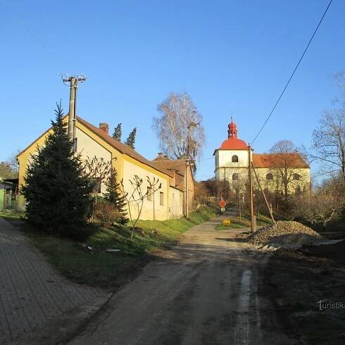 Tvrz v Sendražicích