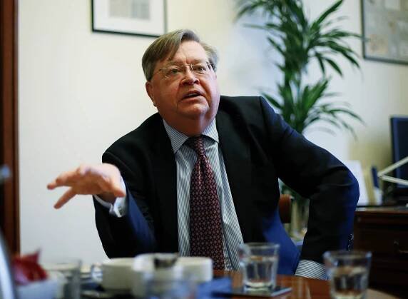 Mr McCafferty said this was a personal view rather than Bank policy