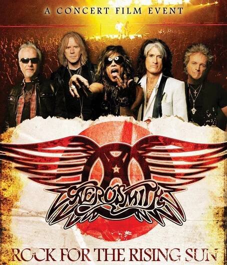 Aerosmith: Rock for the Rising Sun - Plakáty
