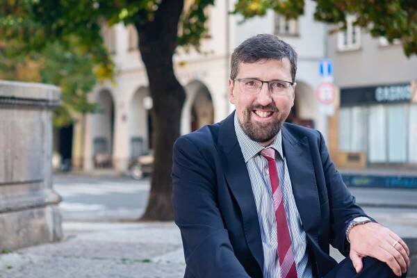 FOTO: Ústavník právník JUDr. Ondřej Preuss, Ph.D.