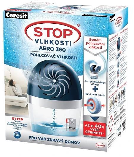 Ceresit stop vlhkosti 2v1 přístroj 450 g