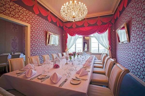 Villa Richter, jeden ze salónků - Svět svateb.cz