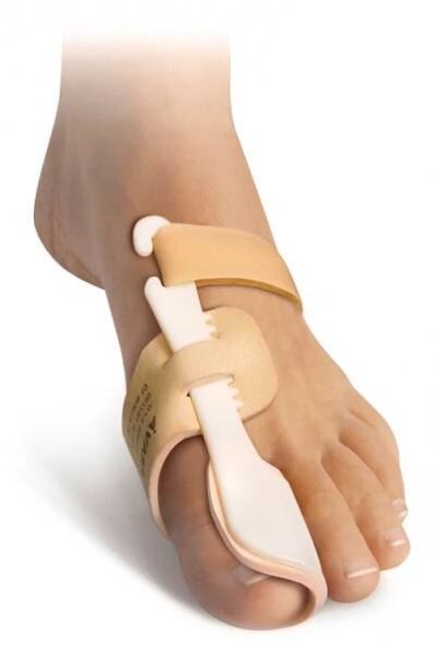 Noční bandáž hallux valgus