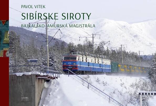 Sibírske siroty: Bajkalsko-amurská magistrála - Pavol Vitek [SK] (2019, pevná bez přebalu lesklá) od 352 Kč