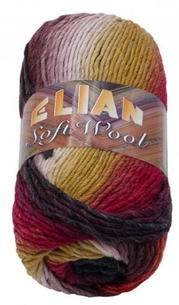 Příze SOFT WOOL