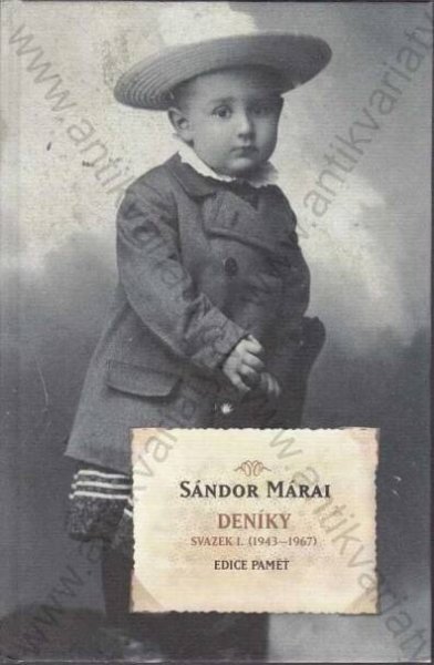 Sándor Márai - Deníky