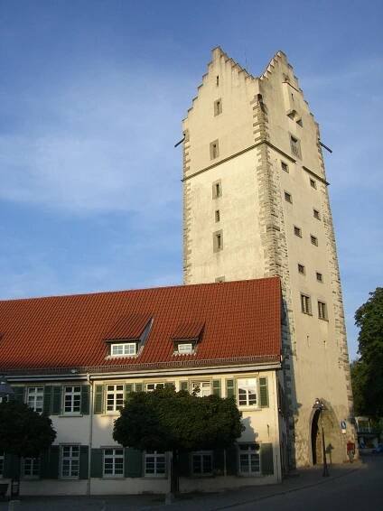 Ravensburg, Spodní Brána, Věž, Downtown