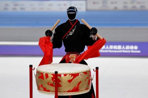 First day of World Humanoid Robot Games in Beijing