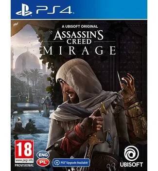 Assassins Creed Mirage-ps4