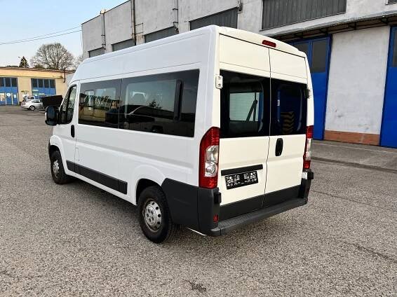 PEUGEOT BOXER 9 míst 2011 - Dodávky Morava.cz