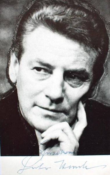 Gustav Heverle, herec - Ostatní sběratelské předměty