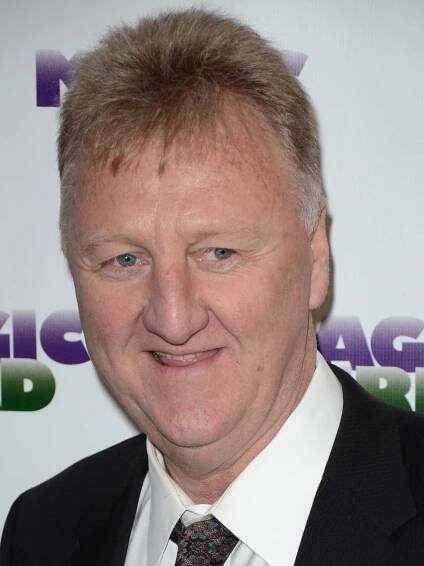 Larry Bird - Basketball Player, Coach, Executive