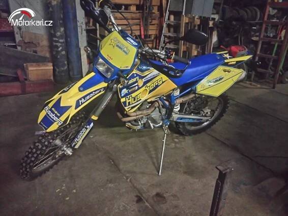 Husaberg FE 450 uživatele Klesič - | Motorkáři.cz