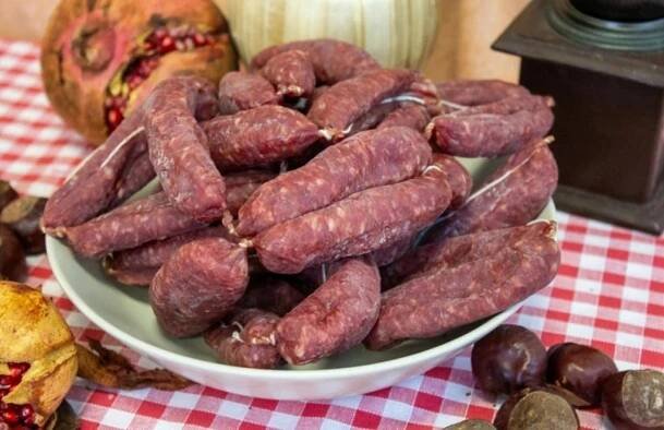 Poli Sapori Salame al Cinghiale Toscano 4 x 200 g