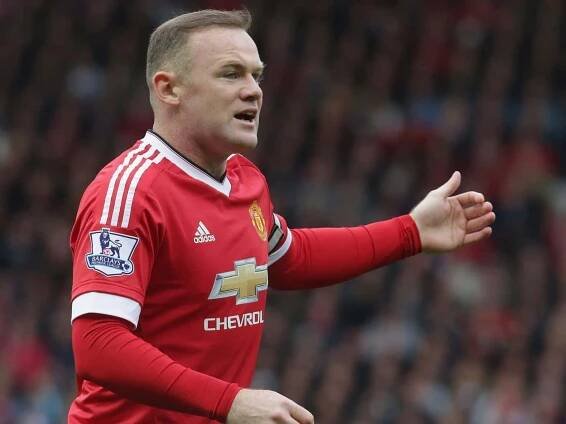 Wayne Rooney Football Game Picture