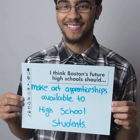 Attendance Would Be 100% – Student Proposals for High School Redesign Boston from Margarita Muñiz Academy/Academia Margarita