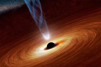 Uprostřed naší Galaxie sídlí supermasivní černá díra | iROZHLAS - spolehlivé zprávy