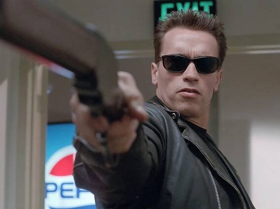 Terminátor 2: Den zúčtování - Z filmu - Arnold Schwarzenegger