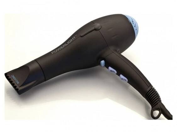 Bio Ionic PowerLight Pro Dryer Black