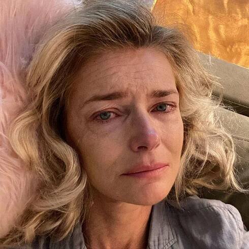 Paulina Porizkova Shares Teary-Eyed Selfie as She Opens Up About 'Trust After Being Betrayed'