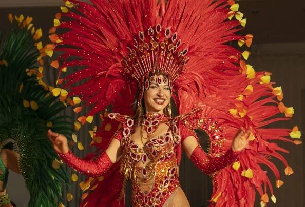 100% Samba Show