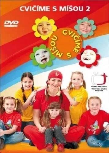 Cvičíme s Míšou 2 (Míša Růžičková) - DVD