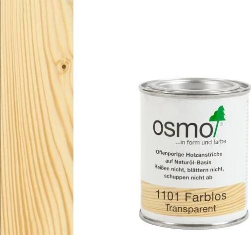 OSMO Color 1101 čistý vosk na dřevo 0,125 l od 303 Kč