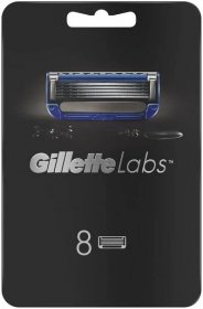 Gillette GilletteLabs Heated holicí hlavice 8 ks