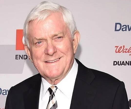 Phil Donahue Biography - Facts, Childhood, Family Life & Achievements