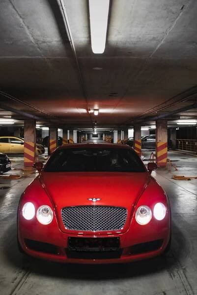 Bentley Red Devil. Nadezhdin Studio