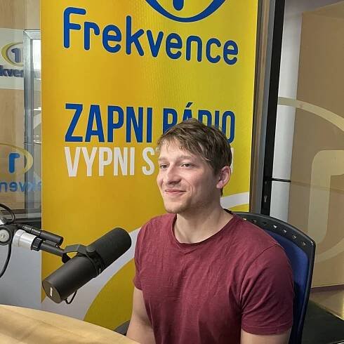 Filip František Červenka: Rád bych si zahrál boxera, myslím, že tenhle film v Česku chybí | Host Frekvence 1