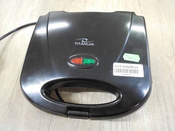 Toustovač Titanum - Malé elektrospotřebiče