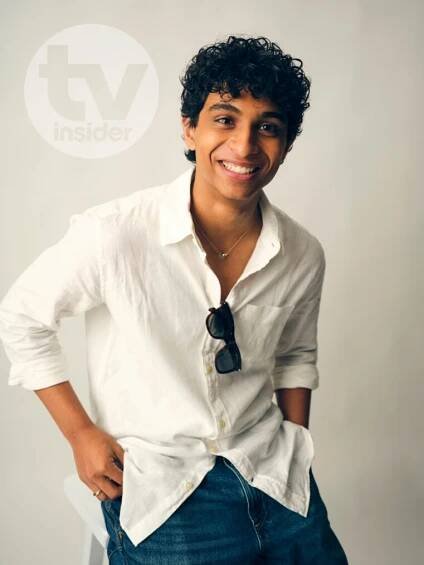 Aryan Simhadri - Percy Jackson and the Olympians at San Diego Comic-Con 2025