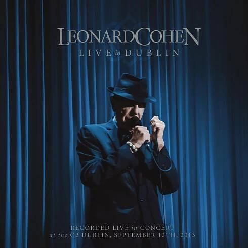 Live in Dublin - Leonard Cohen [Blu-ray + 3CD] od 1 099 Kč