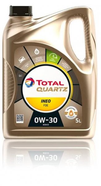 Total Quartz INEO FDE 0W-30 5L