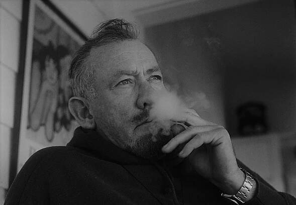 Yazar John Steinbeck'den bir çıkarım. Yazma Alışkanlıkları Önemi...