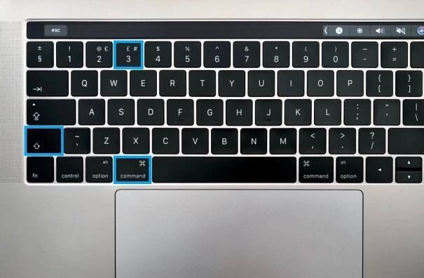 macOS;Apple;MacBook;klávesnice;