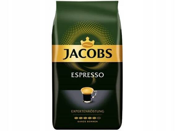 Káva zrnková JACOBS Espresso 1 Kg