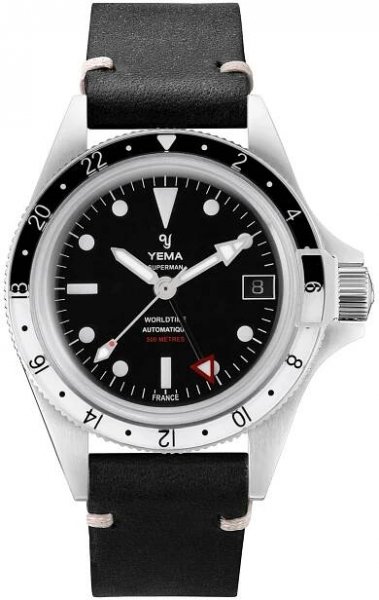 Yema YGMT22A39-AA62S Superman 500 GMT - Hodinky • Hodinkovna.cz