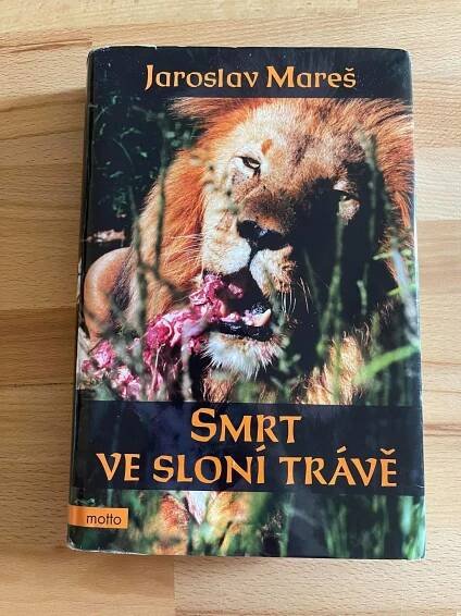 Smrt ve sloní trávě, Jaroslav Mareš