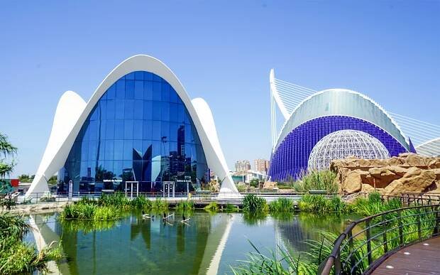 Oceanogràfic Valencia Tickets