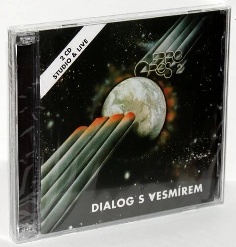 Progres 2 - Dialog S Vesmirem - komplet CD