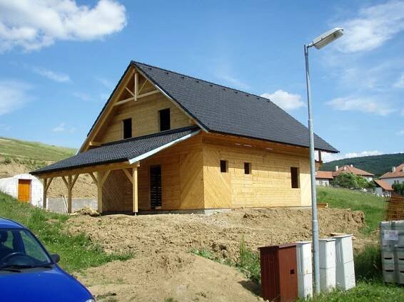 DLF | Dřevomont AZ-nízkoenergetické dřevostavby